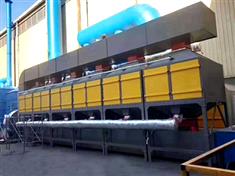 3萬風量催化燃燒設(shè)備