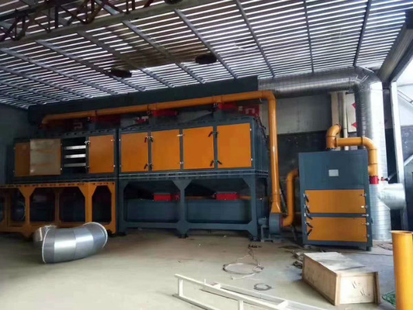 橡膠廠催化燃燒設(shè)備-皮革廠催化燃燒設(shè)備