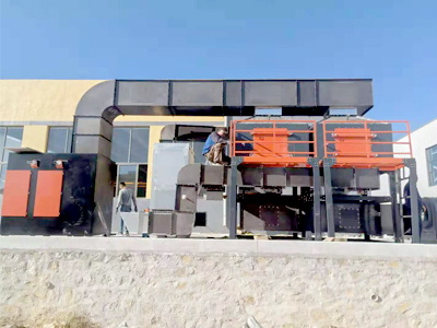 5萬風量催化燃燒設備