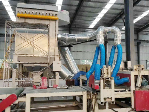 巖棉廠粉塵處理設(shè)備