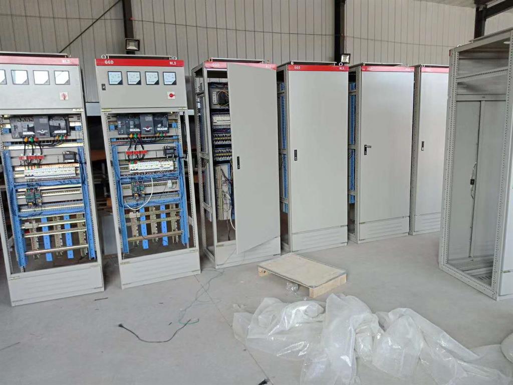 催化燃燒設備控制系統(tǒng)