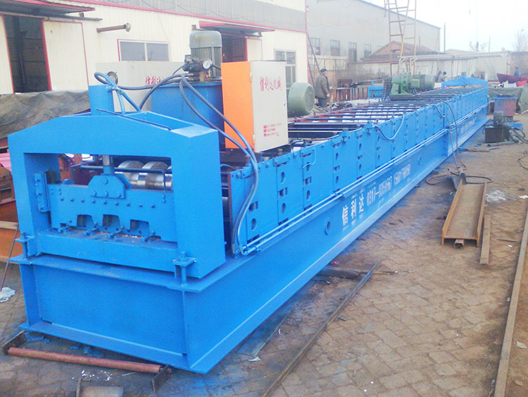 全自動(dòng)多功能600樓承板設(shè)備成型機(jī)器