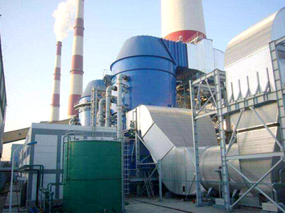 煉鋼廠脫硫脫硝