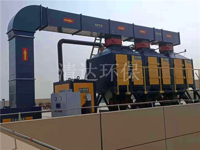 1萬(wàn)風(fēng)量催化燃燒設(shè)備